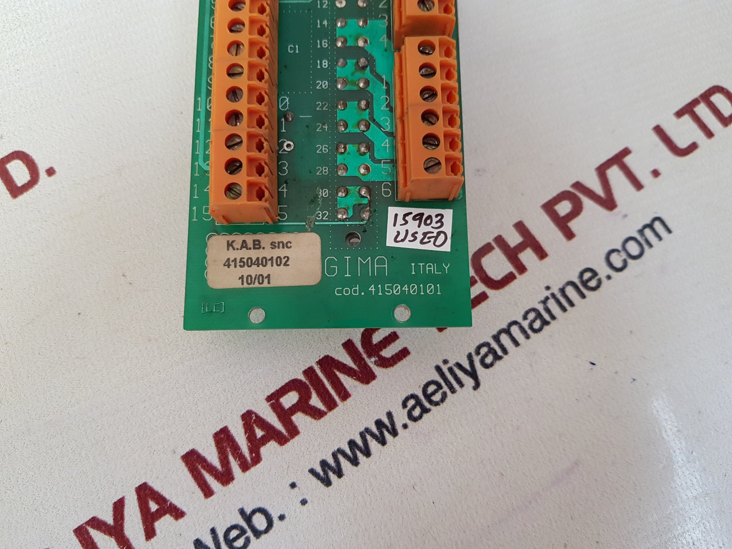 Gima 415040101 pcb card 