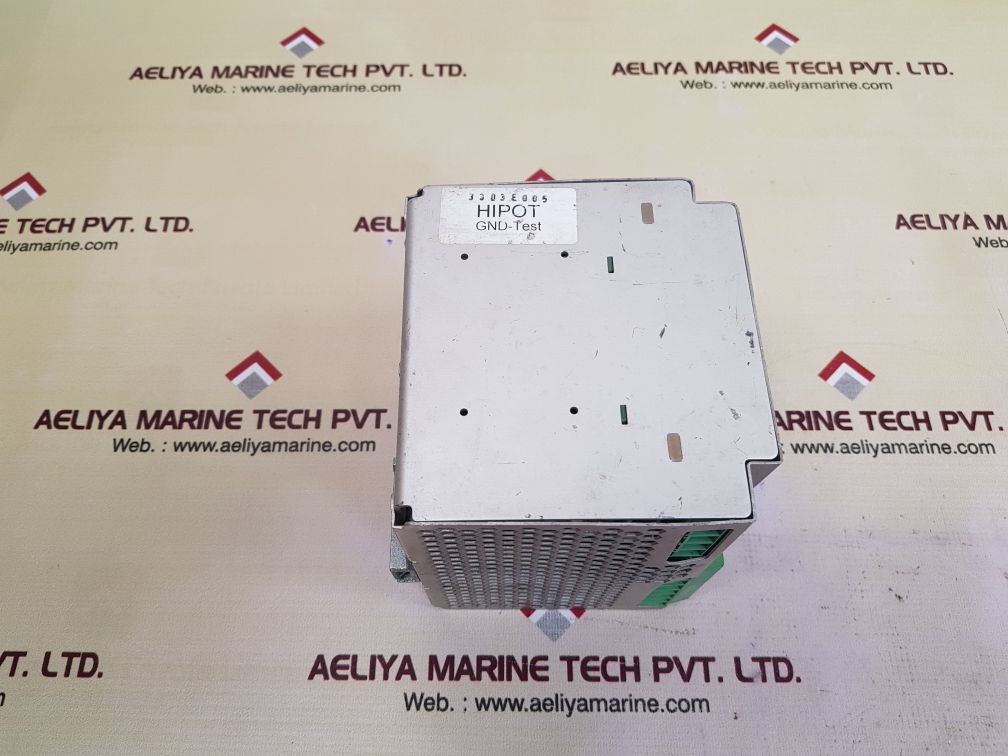 Phoenix contact quint-ps-3x400-500ac/24dc/20 power supply