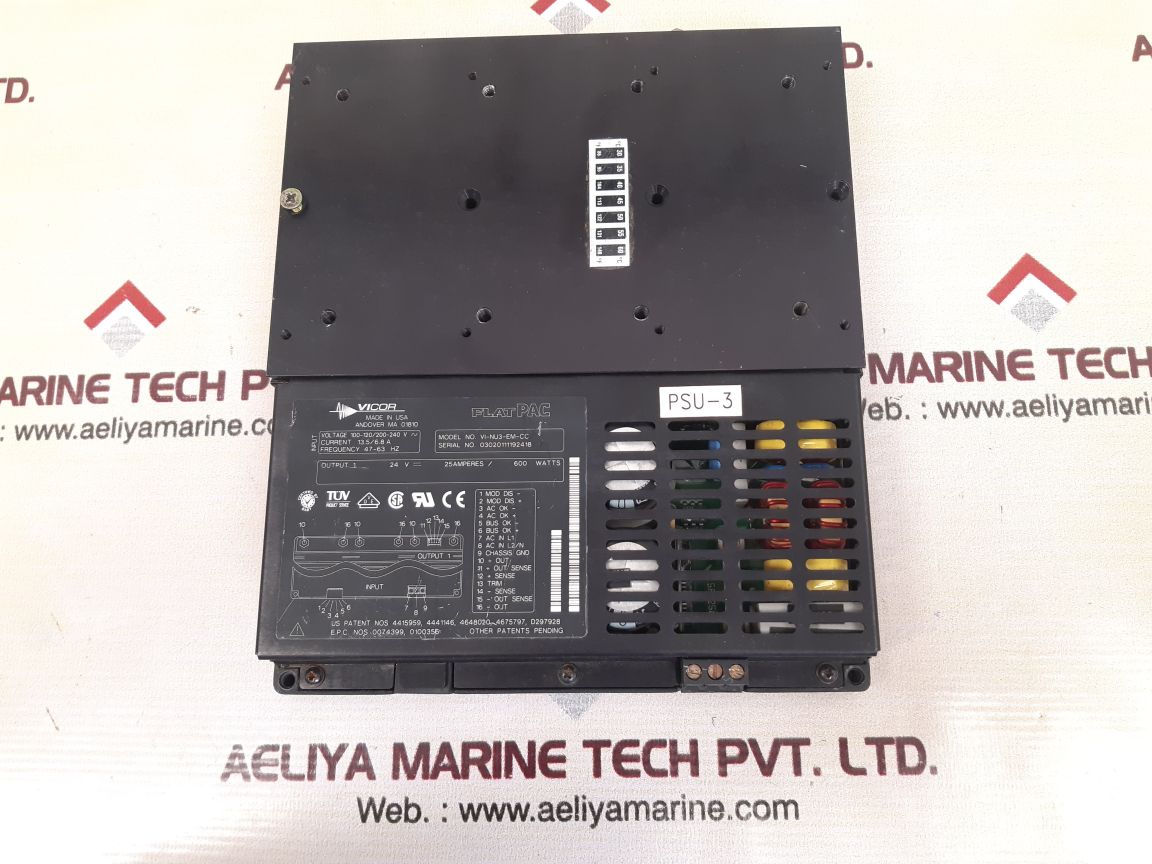 Vicor vi-nu3-em-cc switching power supply