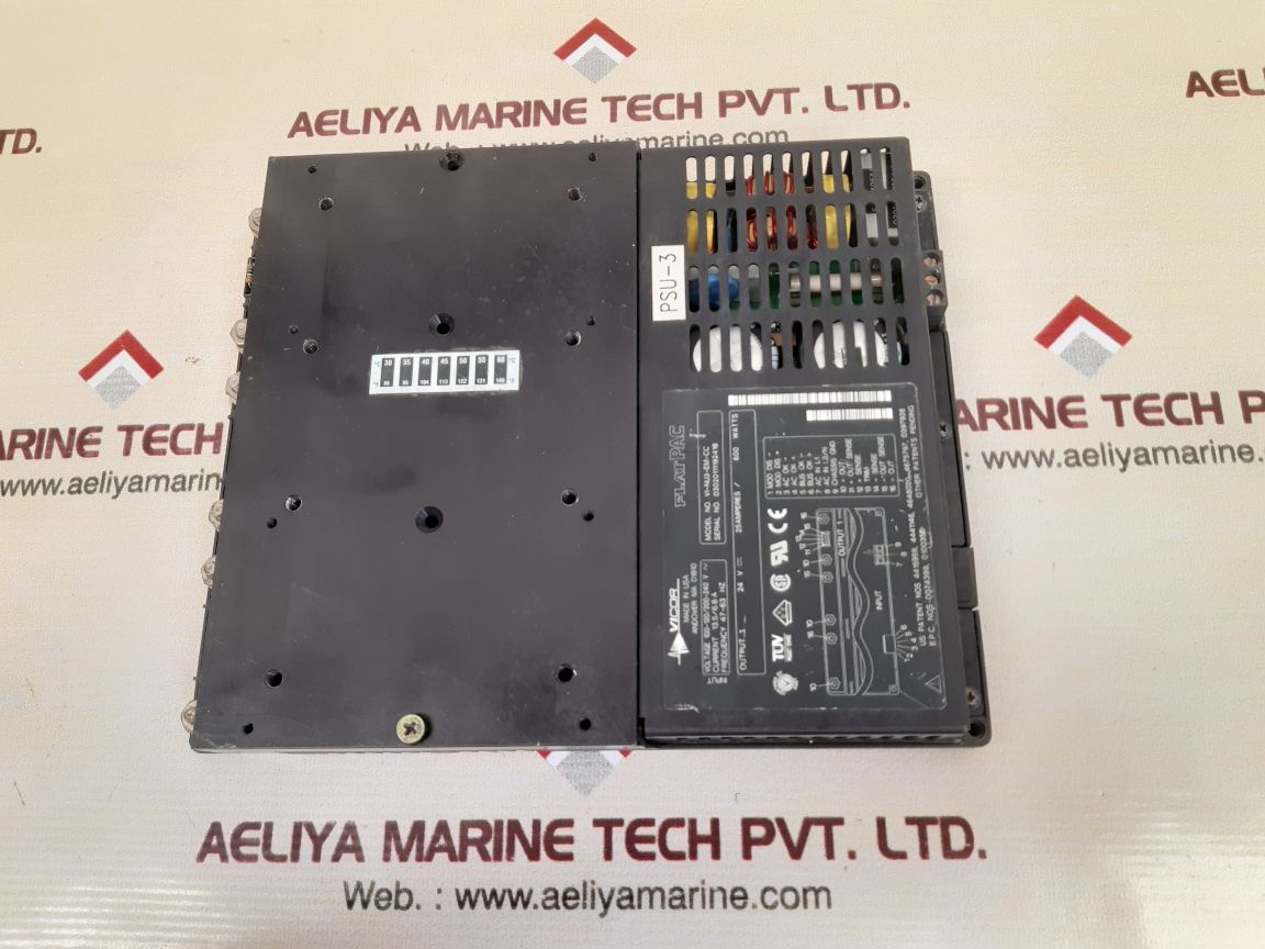 Vicor vi-nu3-em-cc switching power supply