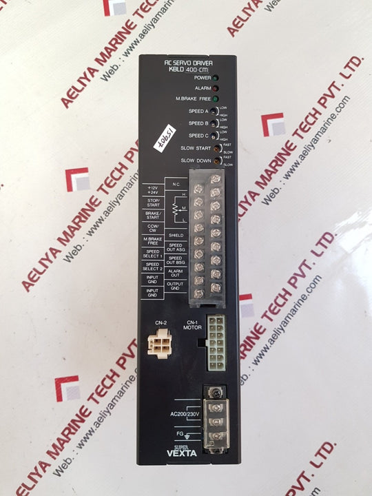 Oriental vexta kbld400-cm ac servo driver  50/60hz