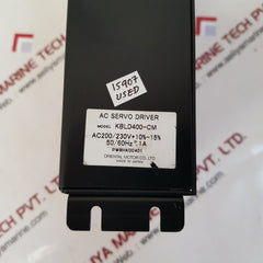 Oriental vexta kbld400-cm ac servo driver  50/60hz
