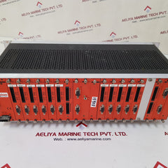 Promicon systems sbr-2x9 rack with card pcq-4,dio-6,sdc-2,cpu 