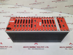 Promicon systems sbr-2x9 rack with card pcq-4,dio-6,sdc-2,cpu 