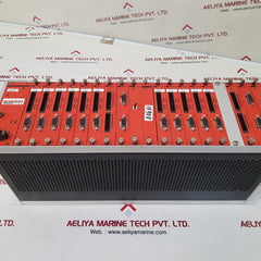 Promicon systems sbr-2x9 rack with card pcq-4,dio-6,sdc-2,cpu 