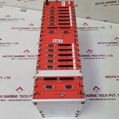 Promicon systems sbr-2x9 rack with card pcq-4,dio-6,sdc-2,cpu 