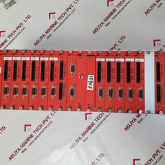 Promicon systems sbr-2x9 rack with card pcq-4,dio-6,sdc-2,cpu 