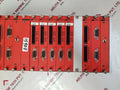 Promicon systems sbr-2x9 rack with card pcq-4,dio-6,sdc-2,cpu 