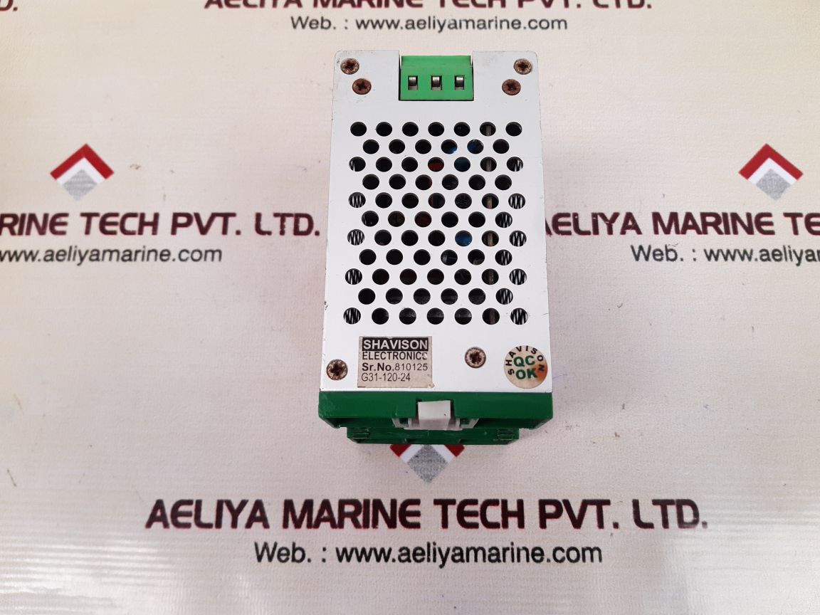 Shavison g31-120-24 power supply