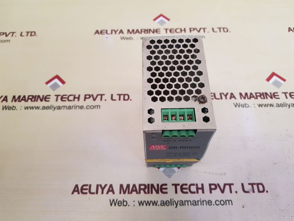 Mean well dr-rdn20 diode module used
