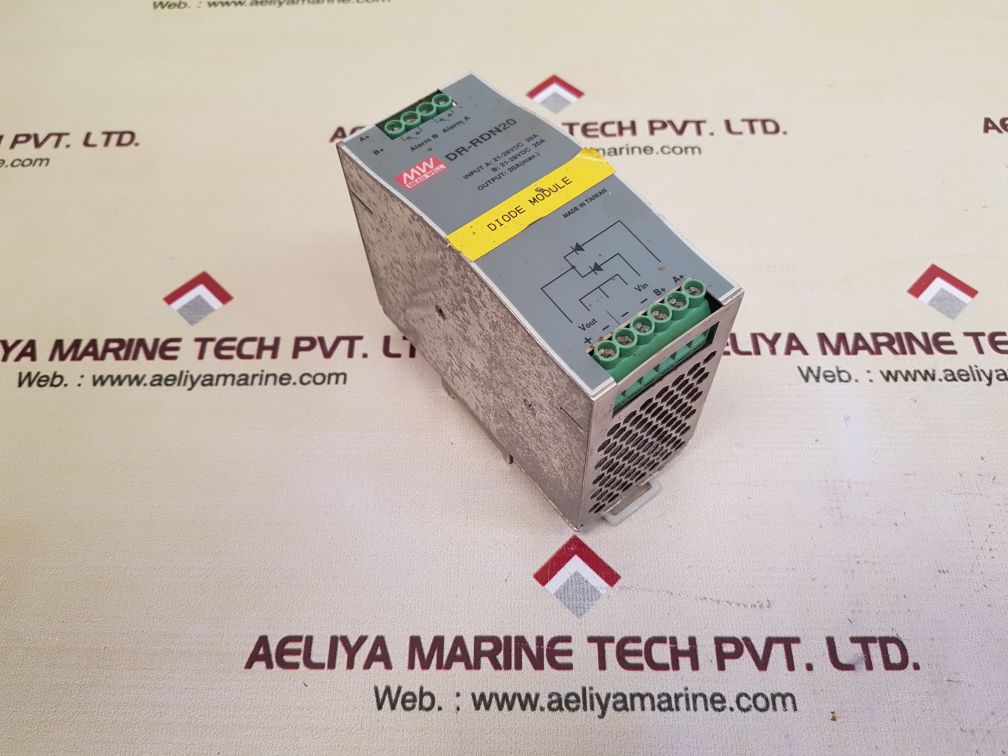 Mean well dr-rdn20 diode module used