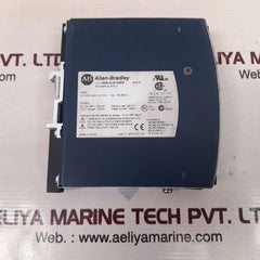 Allen bradley 1606-xle120ee ser a power supply