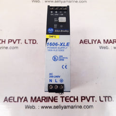 Allen bradley 1606-xle120ee ser a power supply