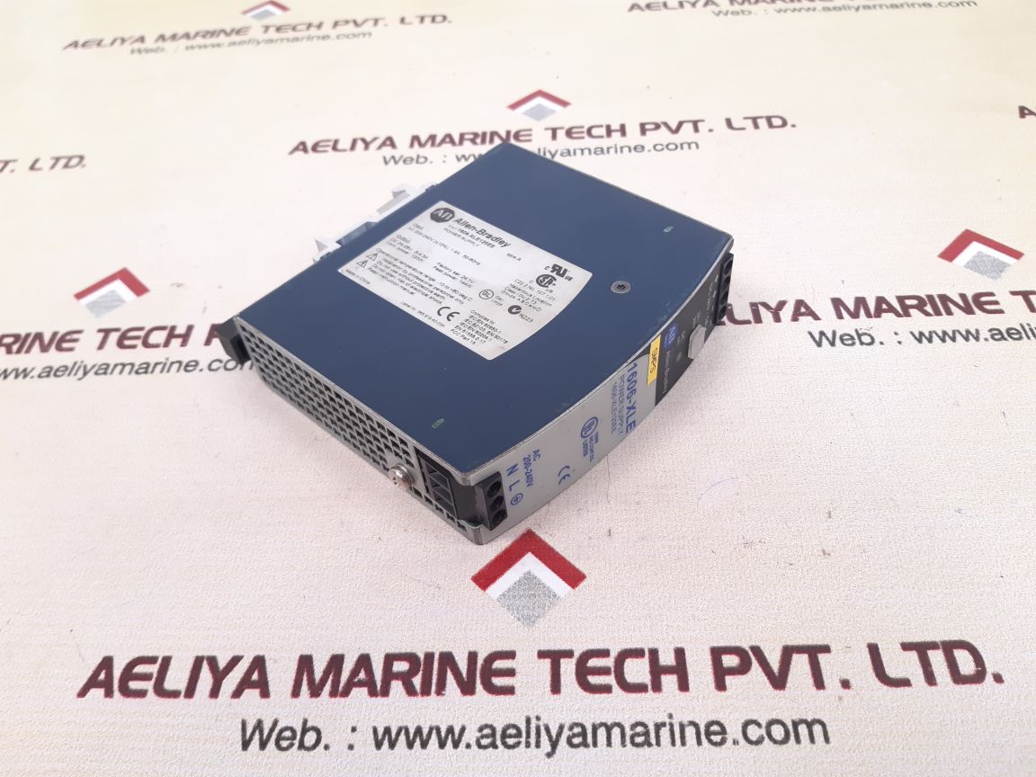 Allen bradley 1606-xle120ee ser a power supply