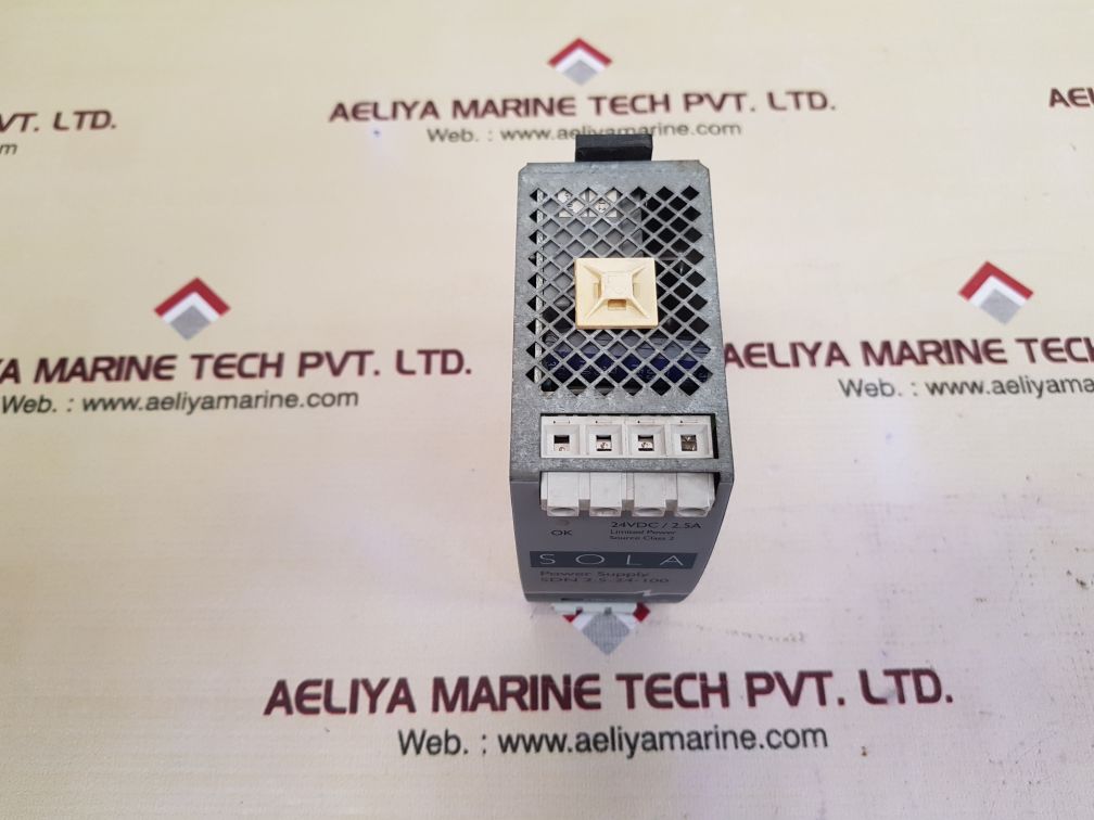 Sola sdn 2.5-24-100 power supply