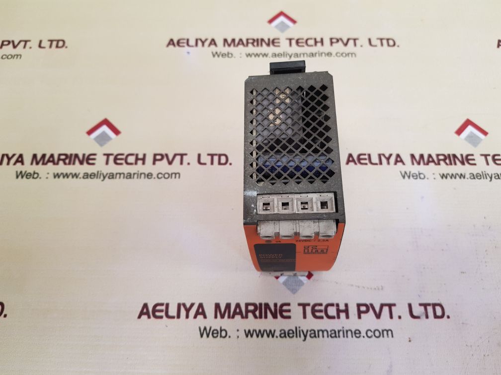 Ifm sl2.502 dn 2011 24vdc/2.5a power supply