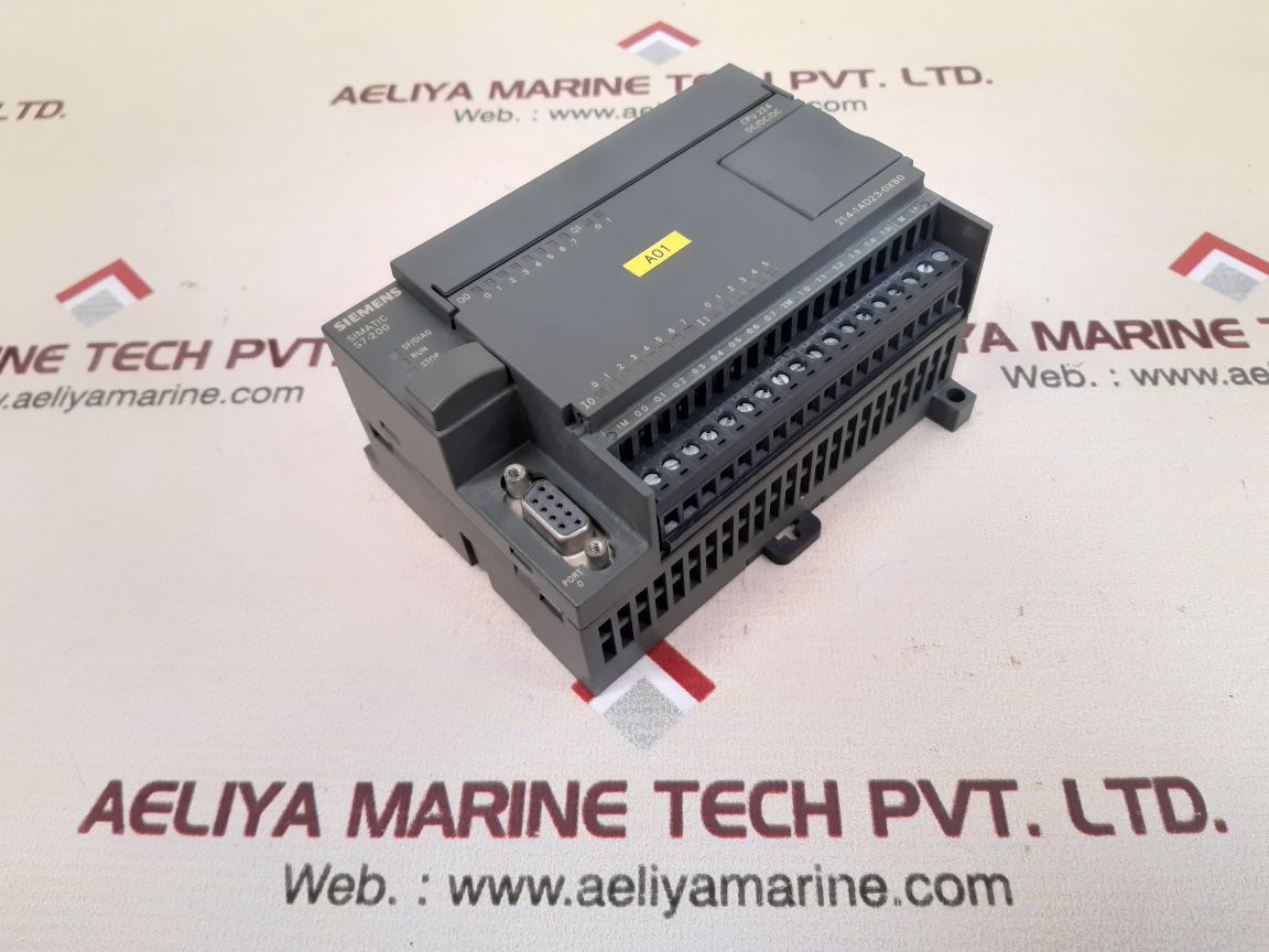 Siemens 6es7 214-1ad23-0xb0 cpu module 