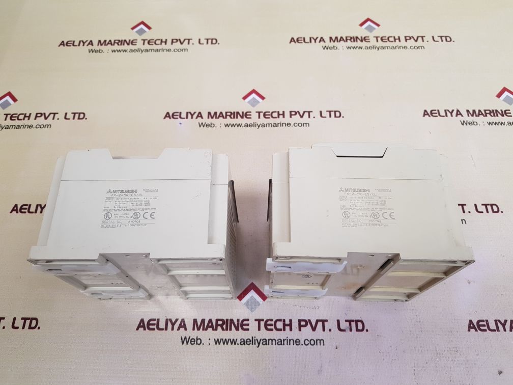 Mitsubishi fx-24mr-es/ul programmable controller