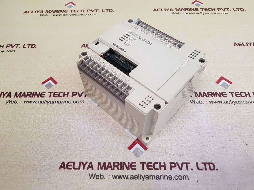 Mitsubishi fx-24mr-es/ul programmable controller