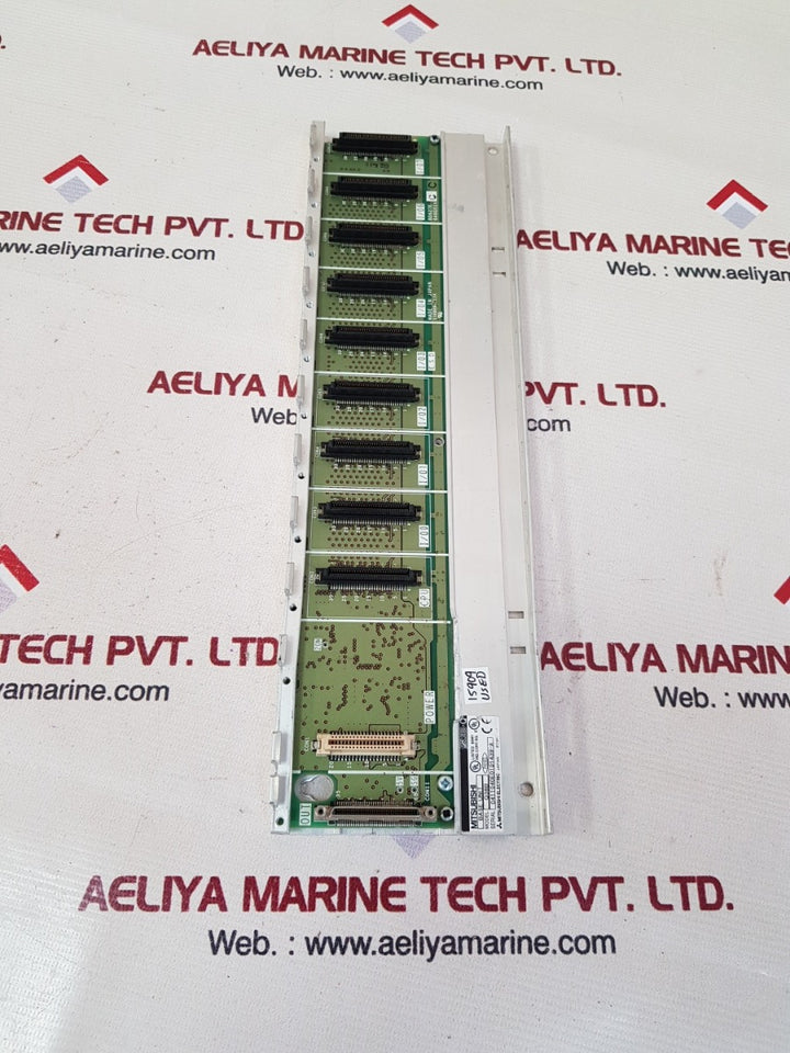 Mitsubishi melsec-q q38b base unit