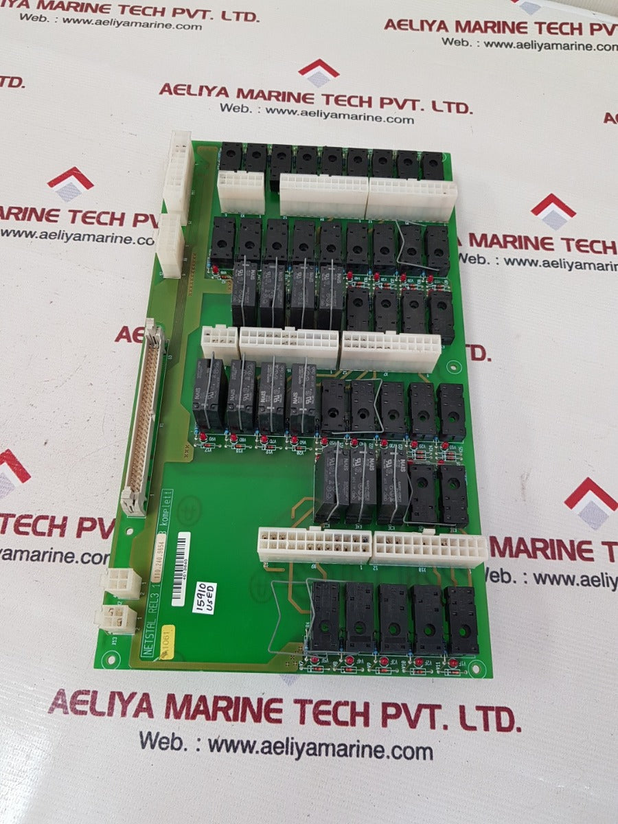 Netstal rel3 1 110.240.9654 board 