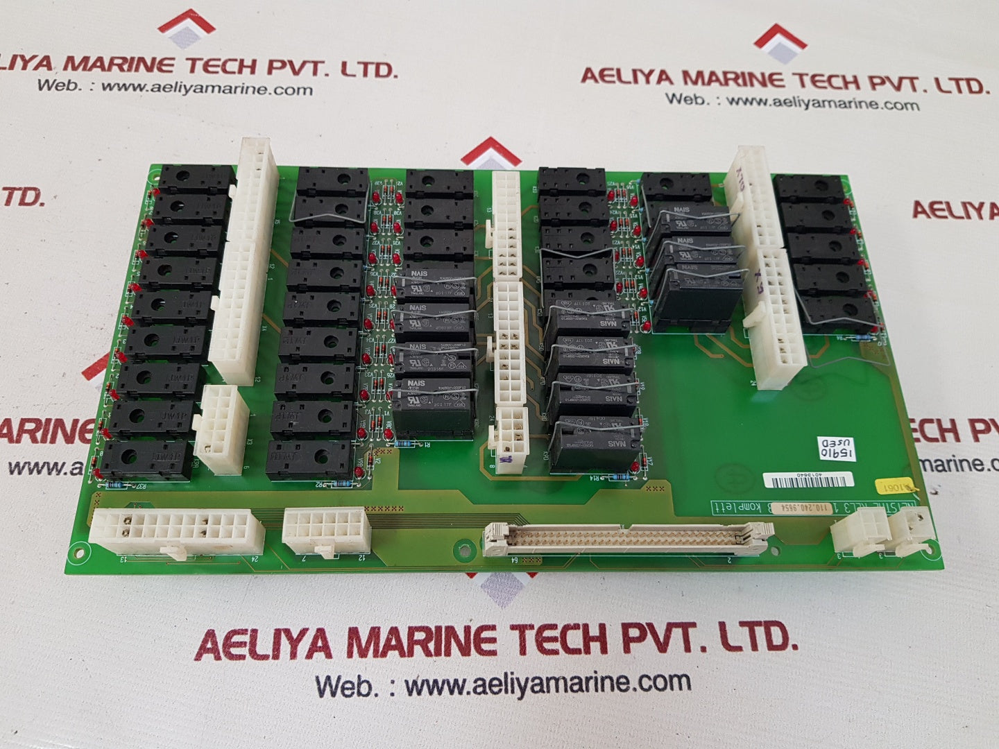 Netstal rel3 1 110.240.9654 board 