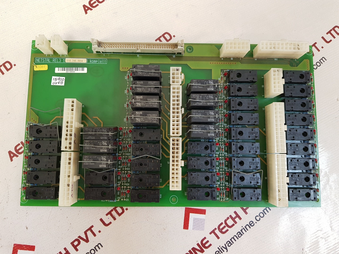 Netstal rel3 1 110.240.9654 board 