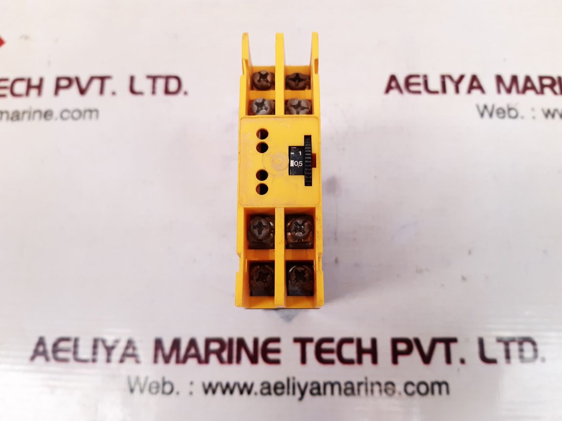 Tesch e74 3x805 time delay relay