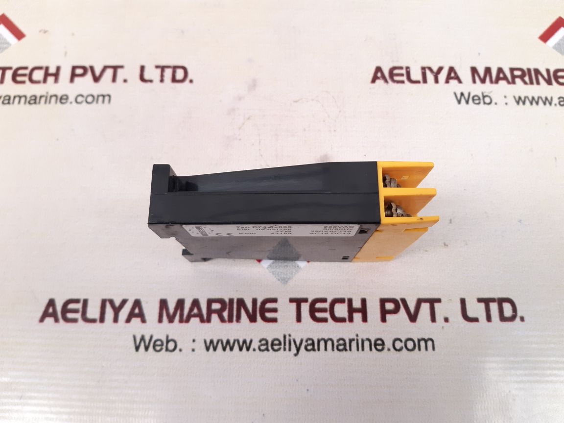 Tesch e74 3x805 time delay relay