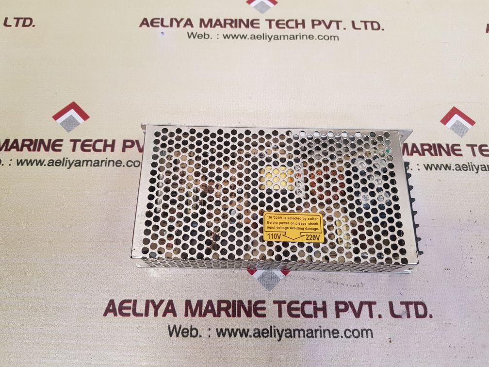 Mean well s-100-12 power supply used
