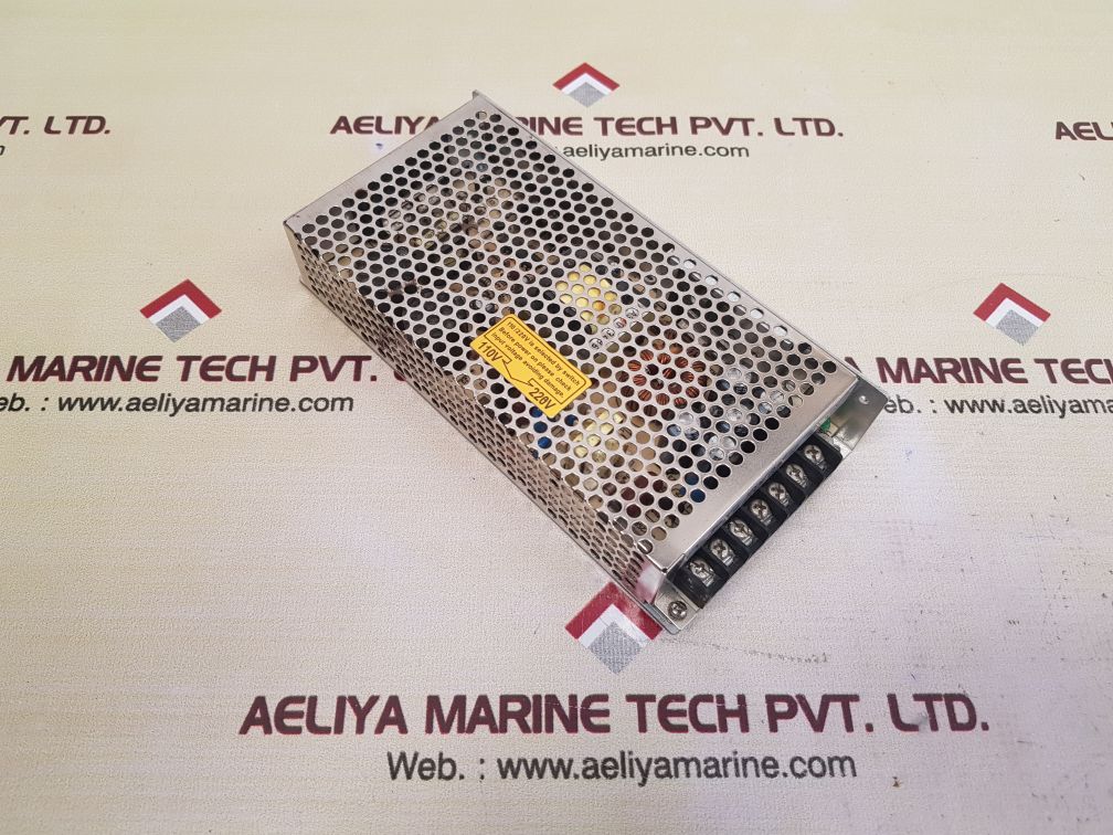 Mean well s-100-12 power supply used