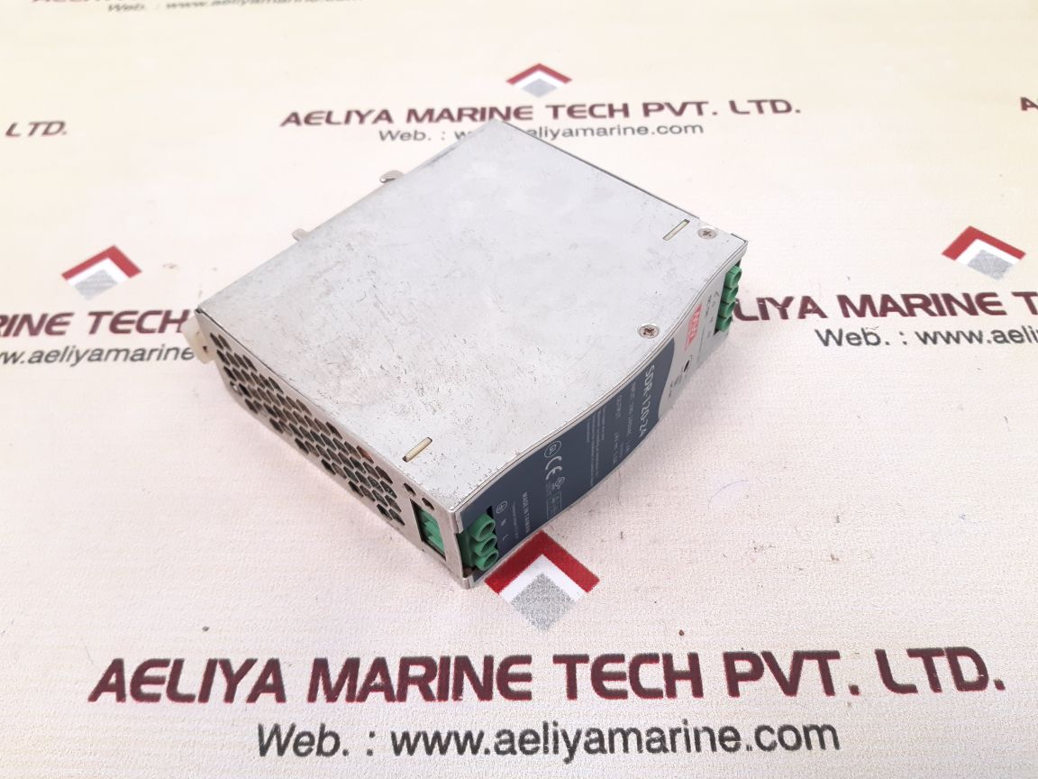 Mean well sdr-120-24 power supply used
