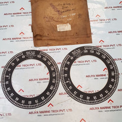 Md totco type e bit wt dial indicator b166b-612