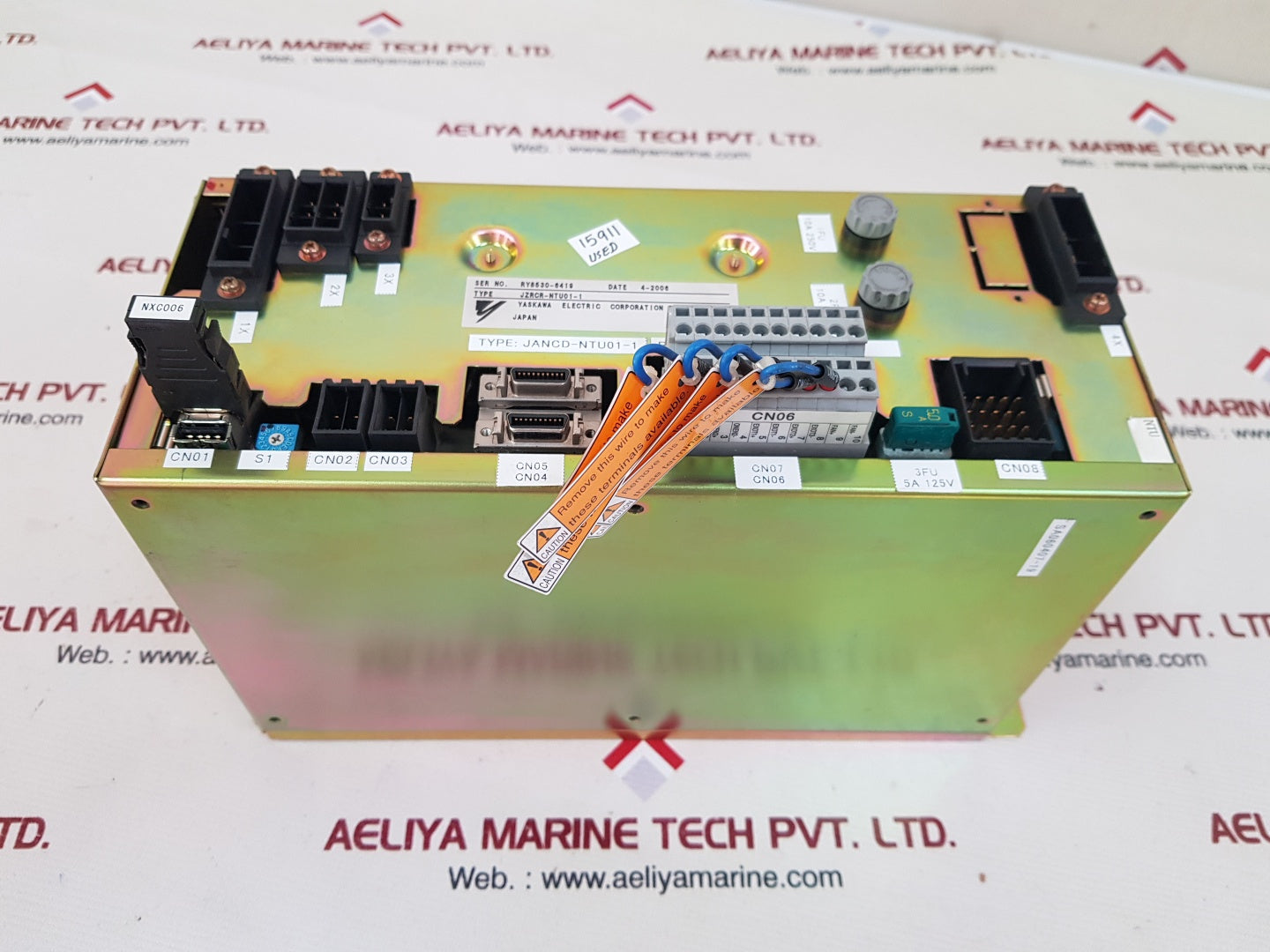 Yaskawa electric jzrcr-ntu01-1 power supply jancd-ntu01-1