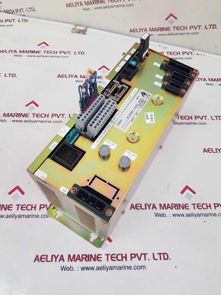 Yaskawa electric jzrcr-ntu01-1 power supply jancd-ntu01-1