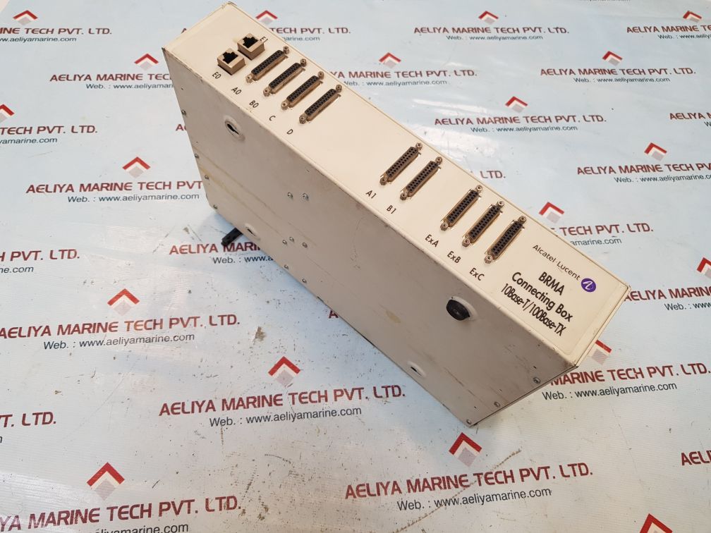Alcatel-lucent brma 10base-t/100base-tx connecting box 3ba56170acab010842