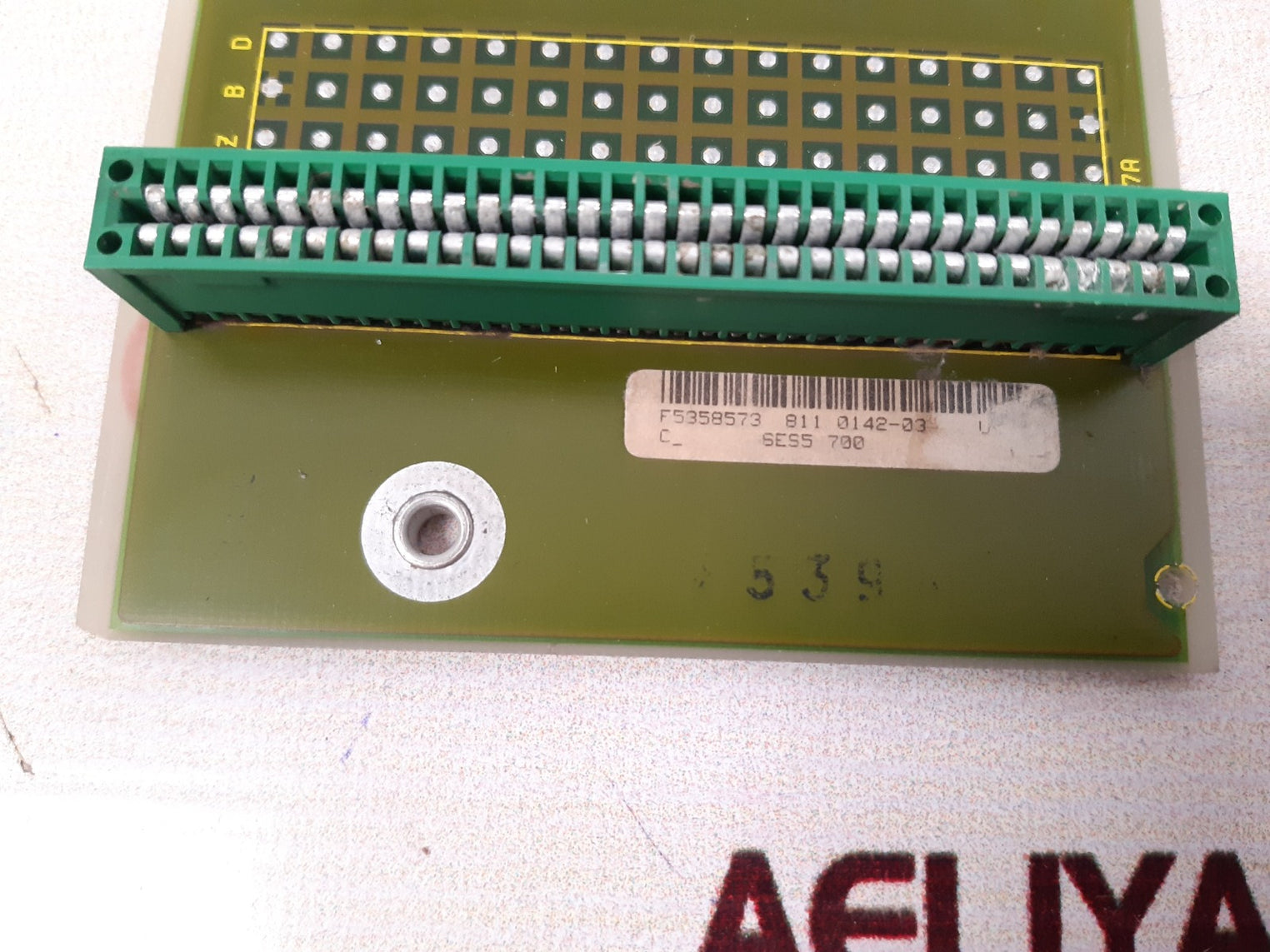 Siemens 811 0258 01 a slot rack ewk-x20