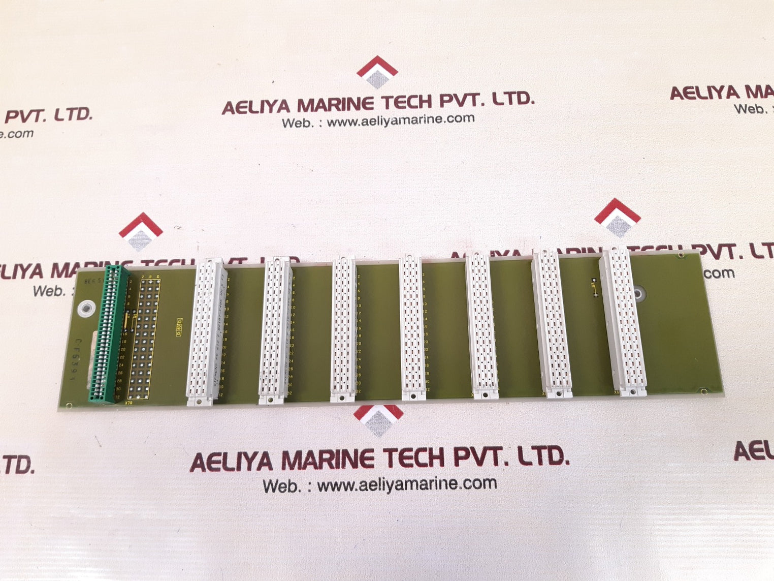 Siemens 811 0258 01 a slot rack ewk-x20