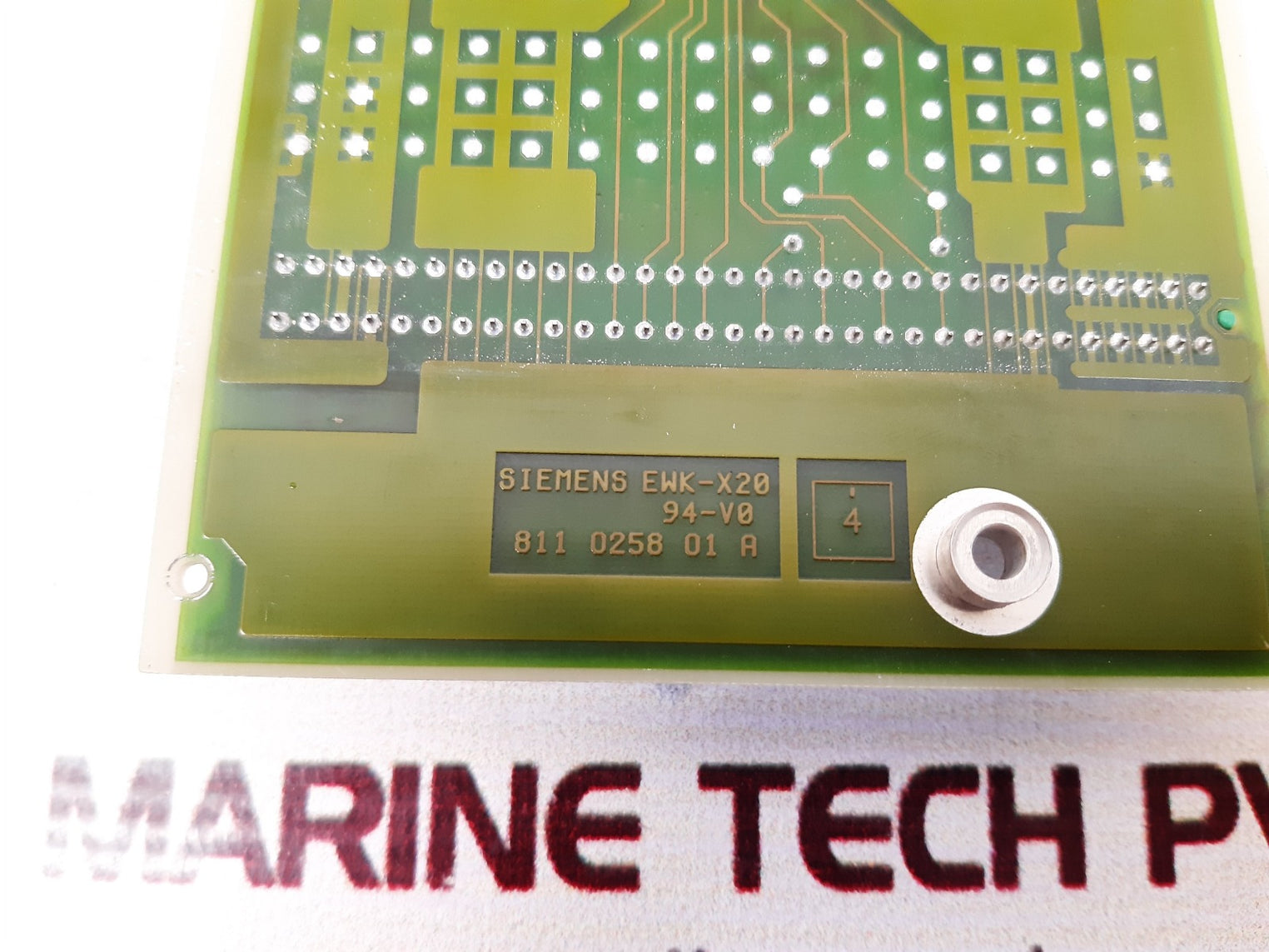 Siemens 811 0258 01 a slot rack ewk-x20