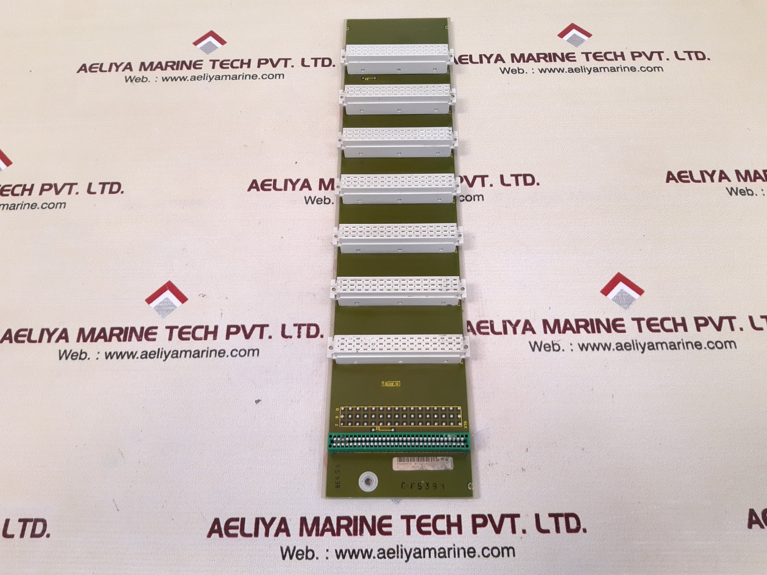 Siemens 811 0258 01 a slot rack ewk-x20