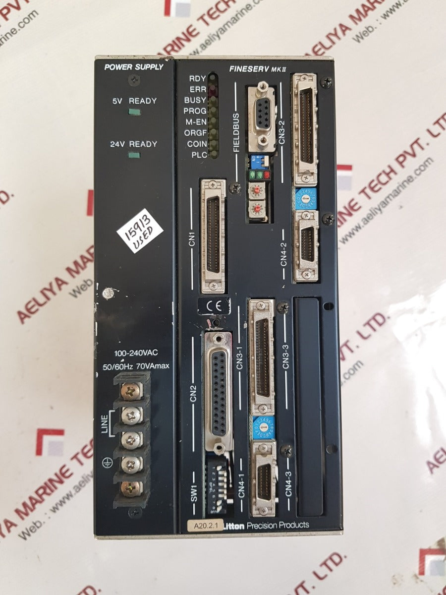 Yokogawa pc10021 position controller paa0*1c/l1d98123