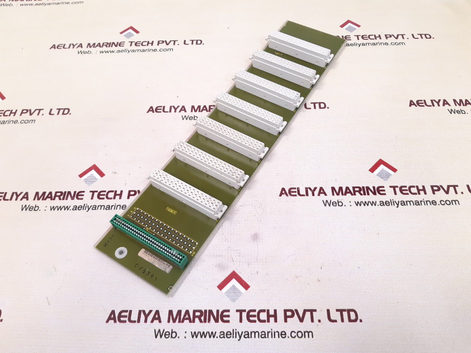 Siemens 811 0258 01 a slot rack ewk-x20