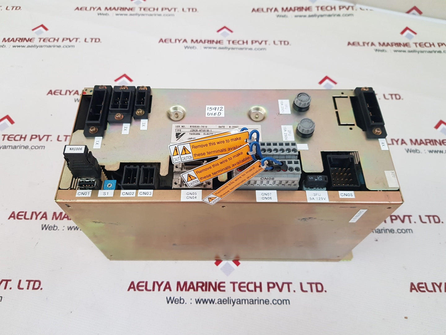 Yaskawa electric jzrcr-ntu01b-1 power supply jancd-ntu01-1