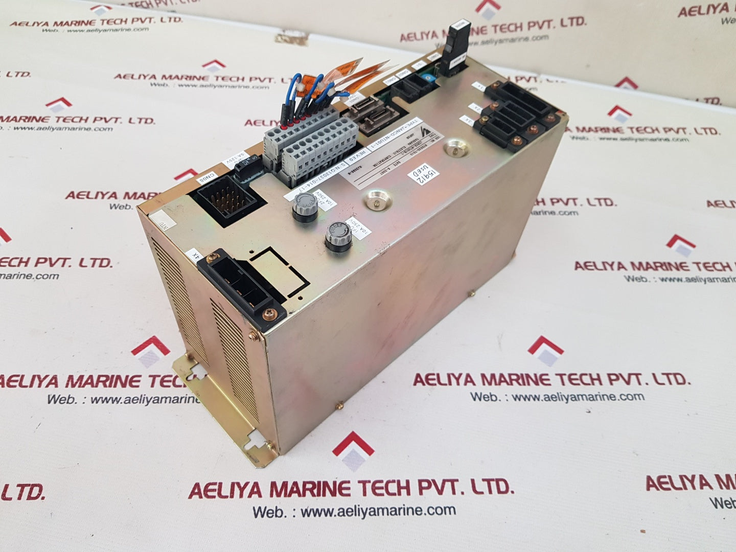 Yaskawa electric jzrcr-ntu01b-1 power supply jancd-ntu01-1