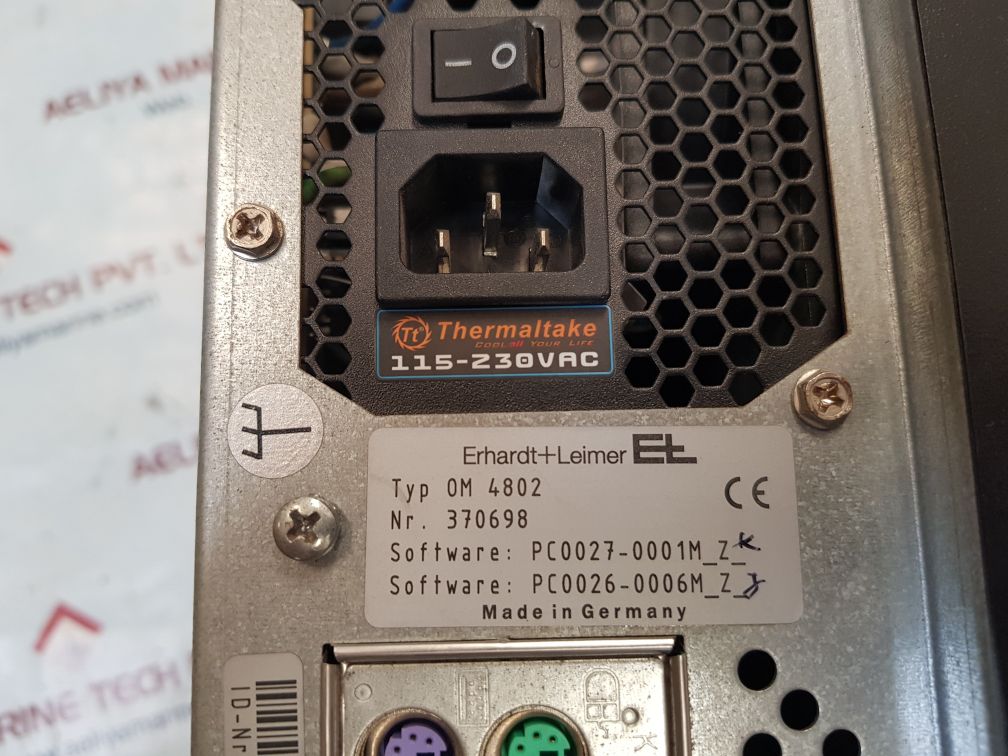 Erhardt+leimer elscan oms4