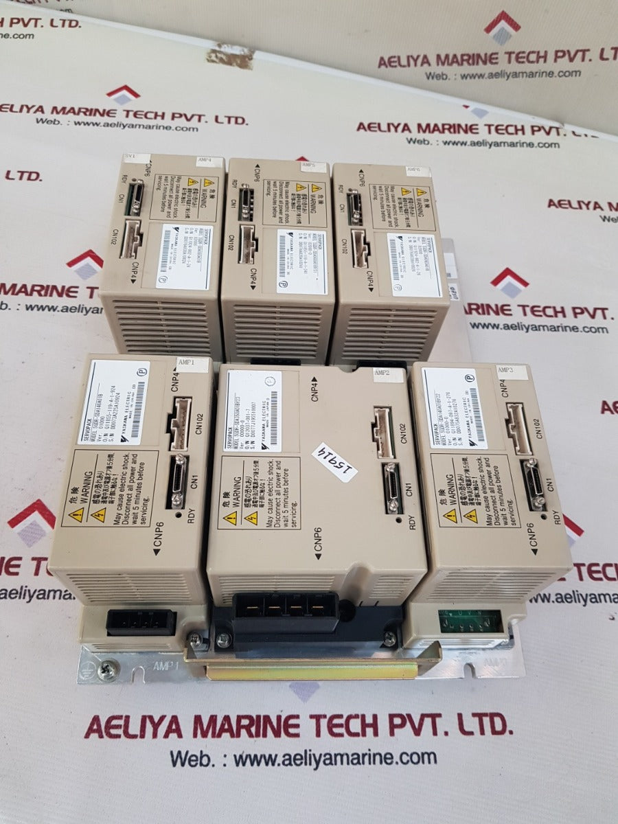 Yaskawa sgdr-hp20y30 robot servopack unit 