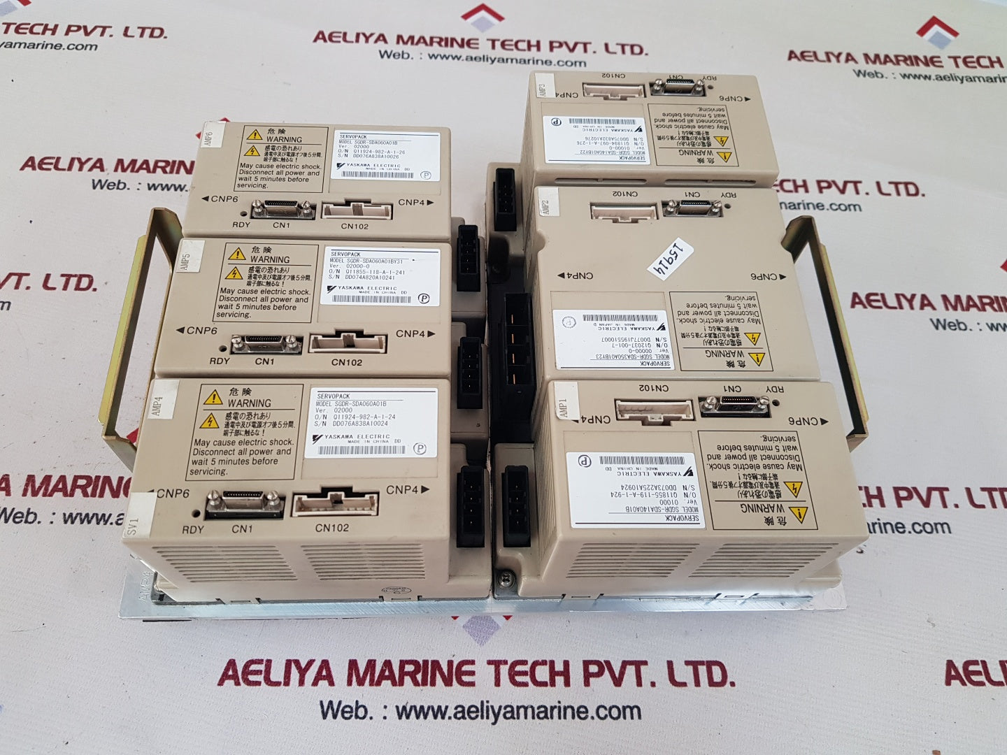 Yaskawa sgdr-hp20y30 robot servopack unit 