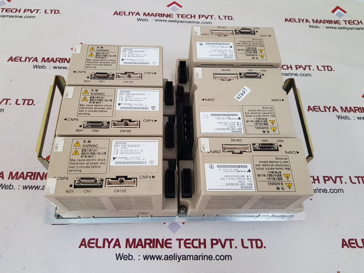 Yaskawa sgdr-hp20y30 robot servopack unit 