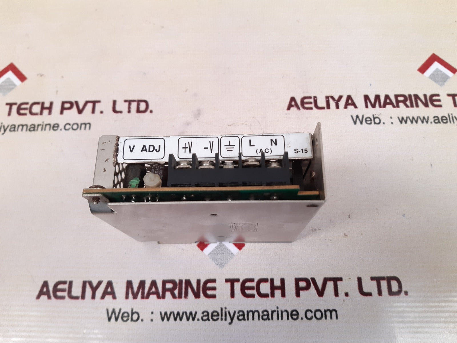 Mean well s-15-24 power supply