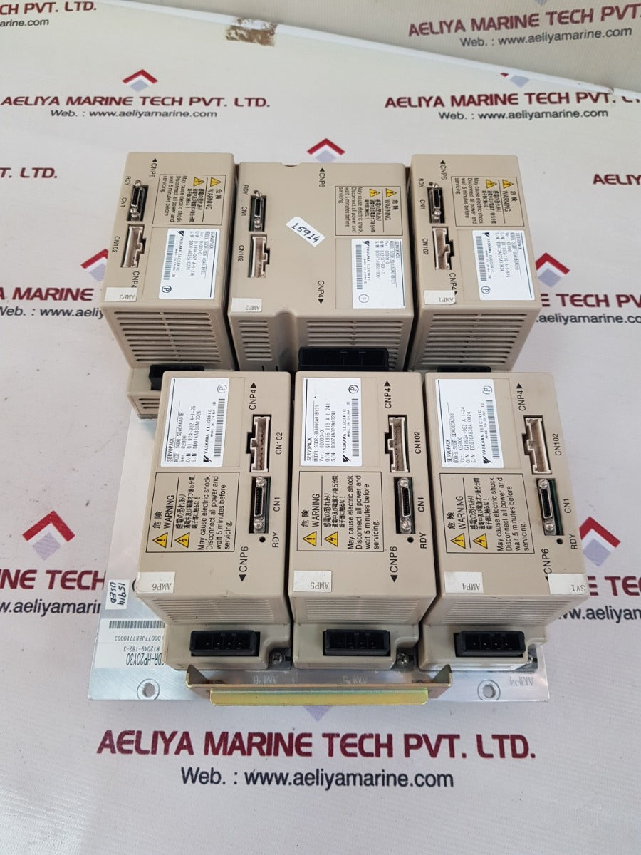 Yaskawa sgdr-hp20y30 robot servopack unit 